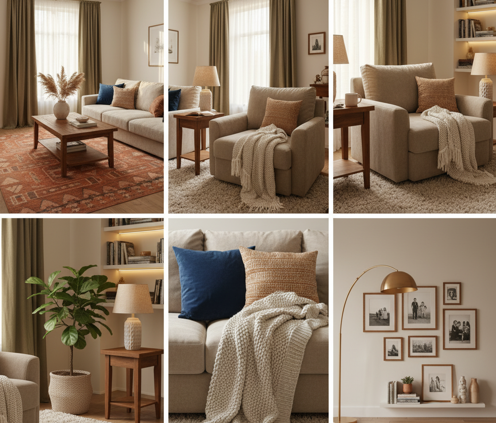 How to Create a Cozy and Inviting Living Room