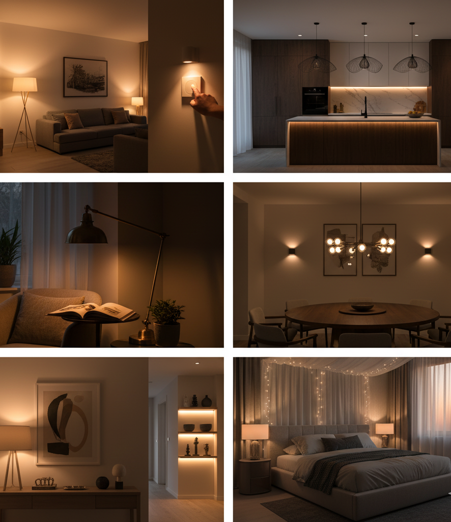 How to Use Lighting to Transform Your Home