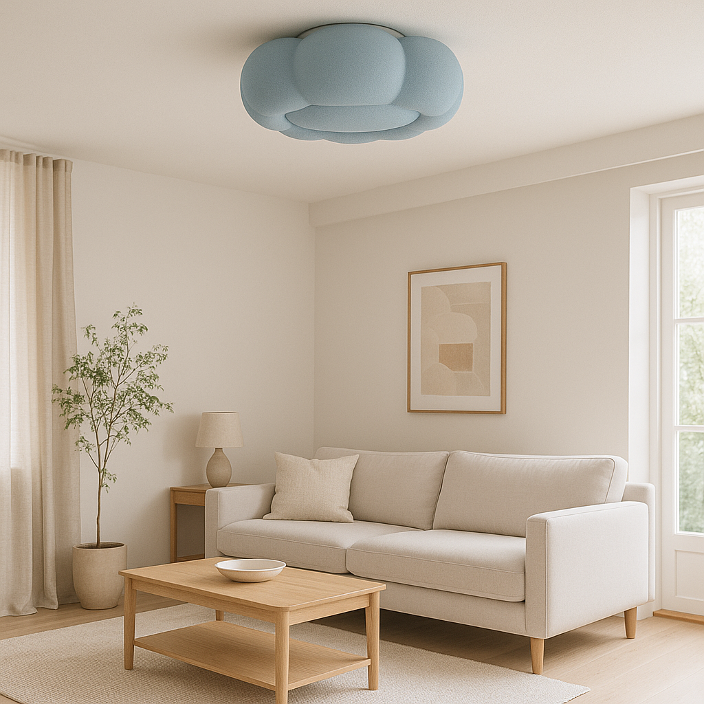 Marshmallow Ceiling Light
