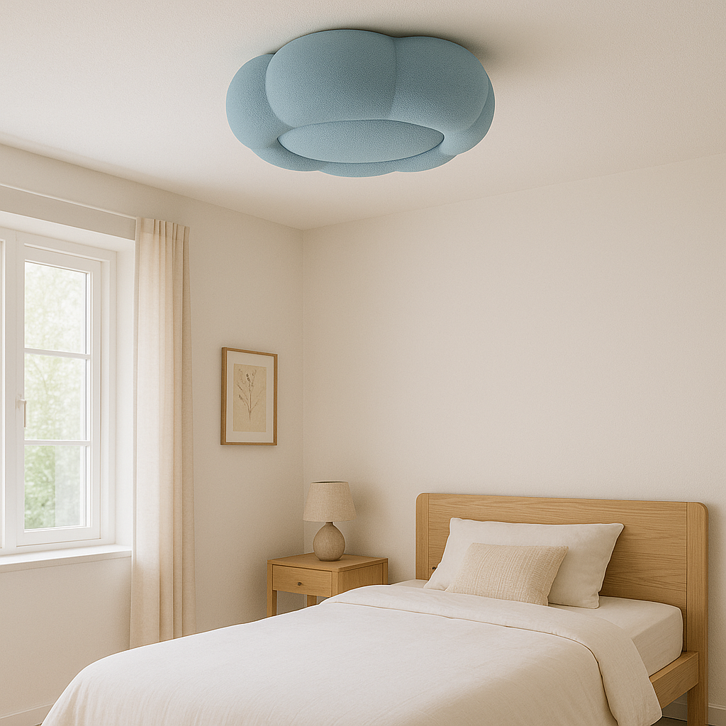Marshmallow Ceiling Light