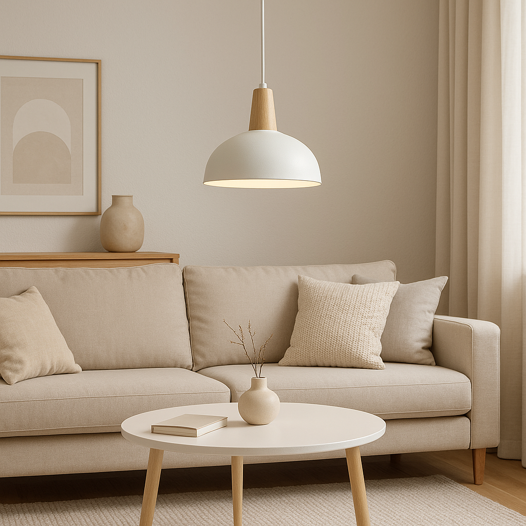 Scandinavian Pendant Lamp