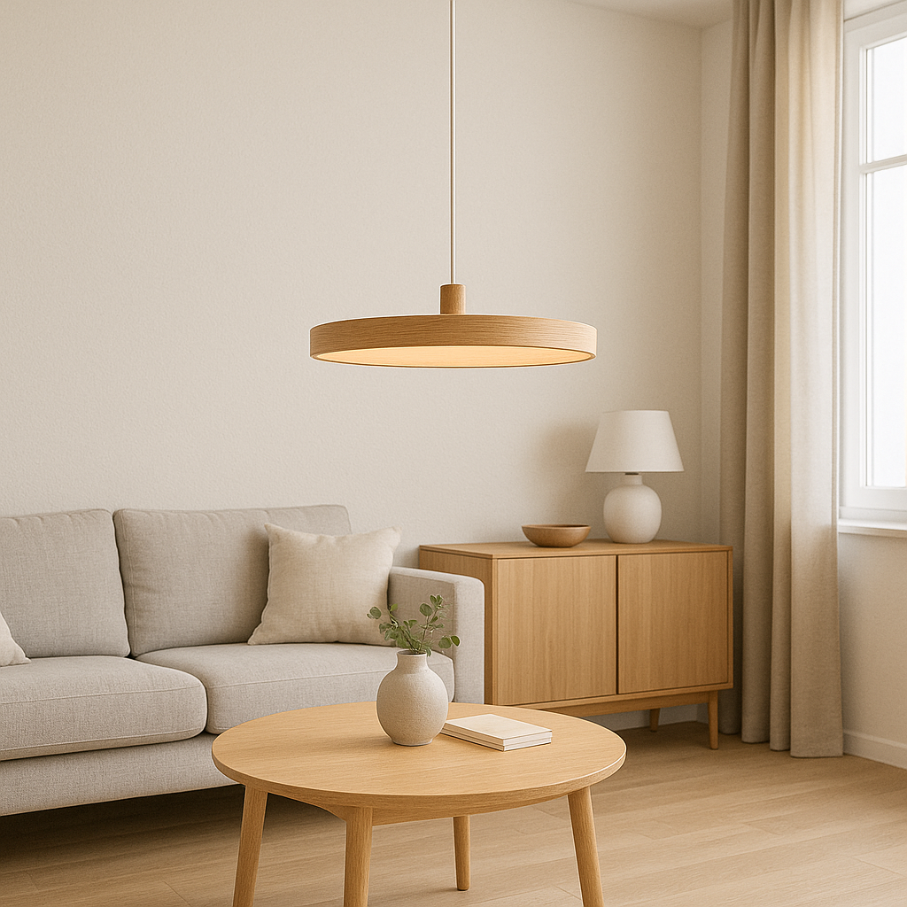 Flat Pendant Lamp