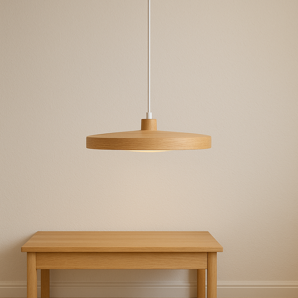 Flat Pendant Lamp