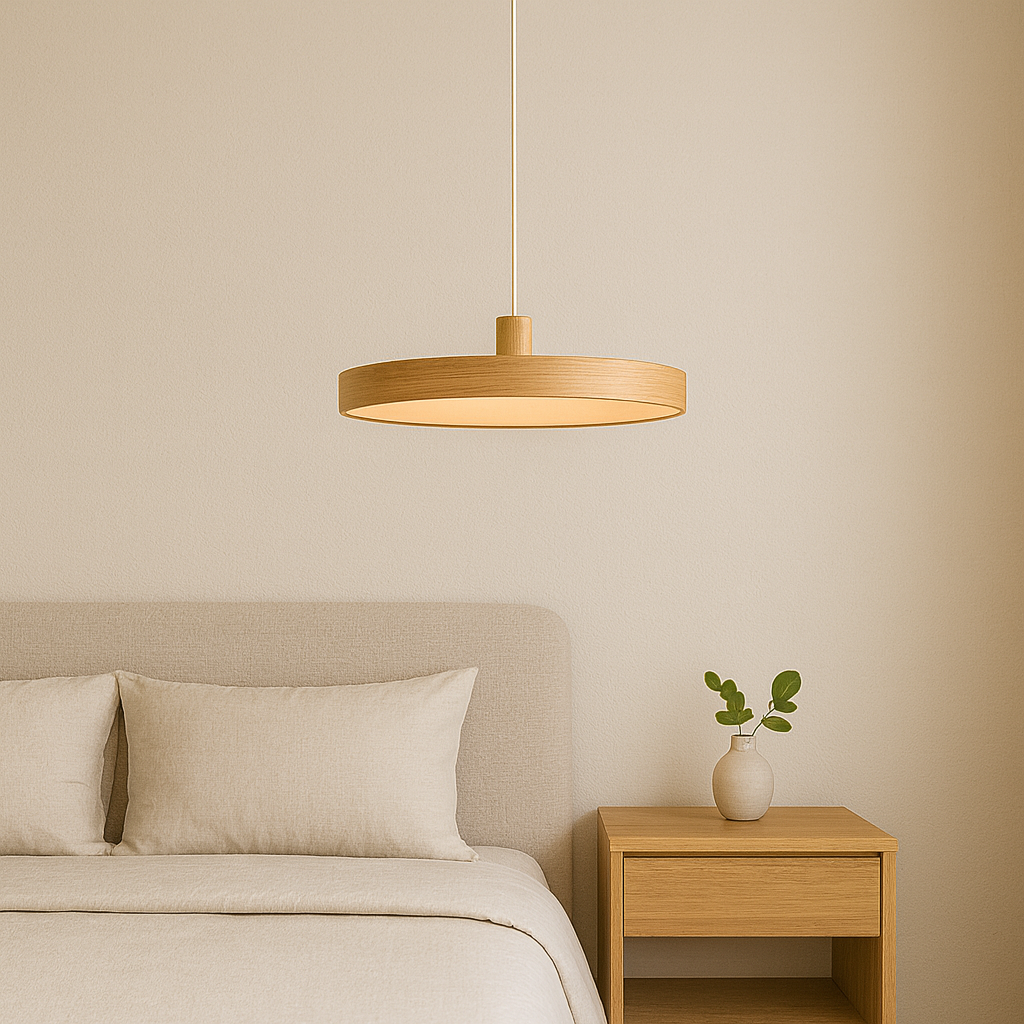Flat Pendant Lamp