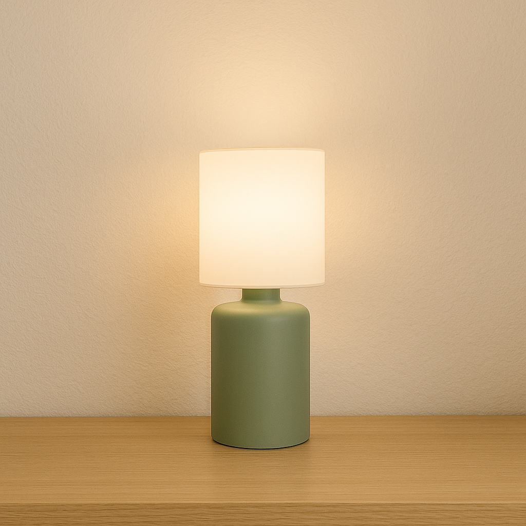 LED Cilinder Table Lamp