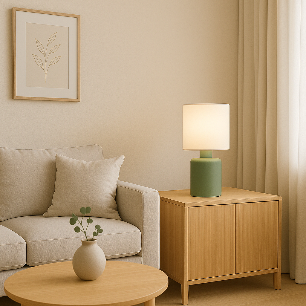 LED Cilinder Table Lamp