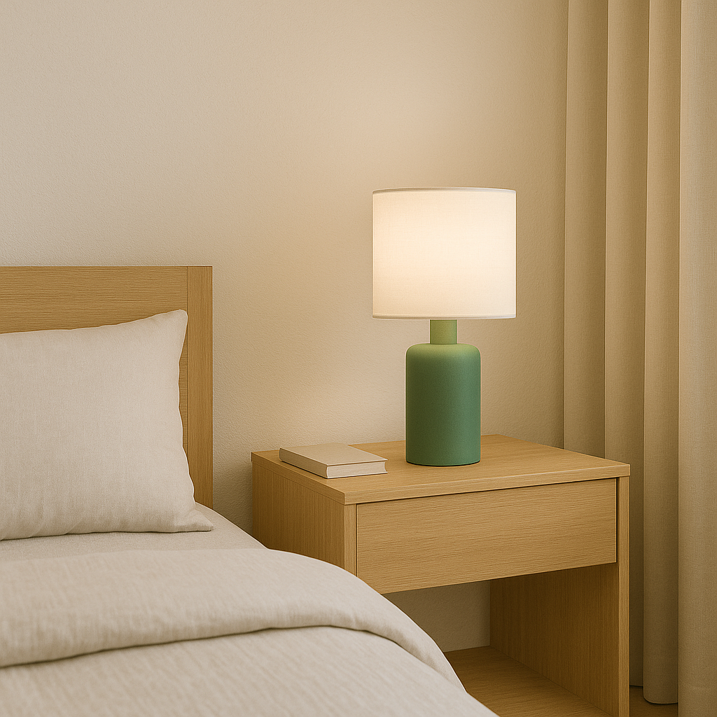 LED Cilinder Table Lamp