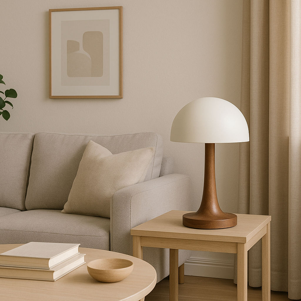 Dome Table Lamp