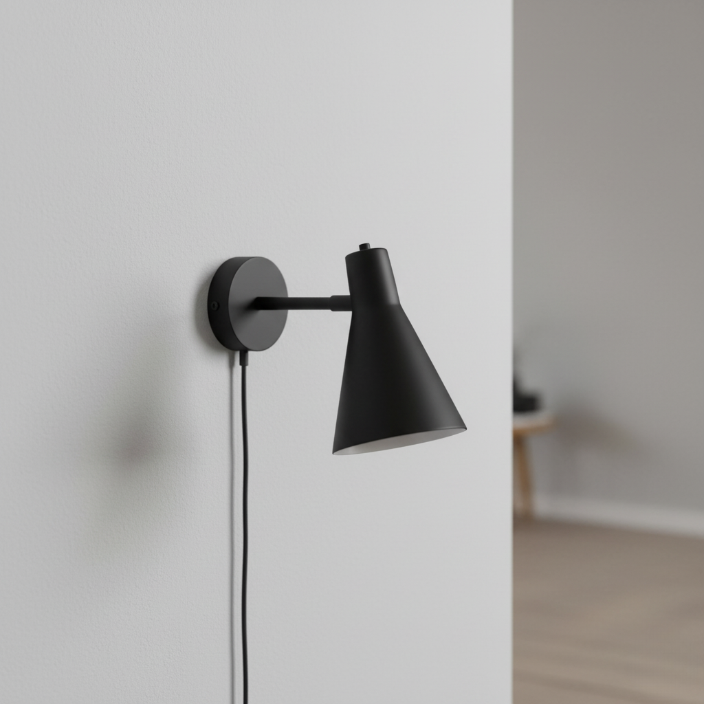 Cone Wall Lamp