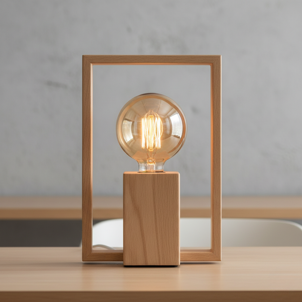 Frame Desk Lamp