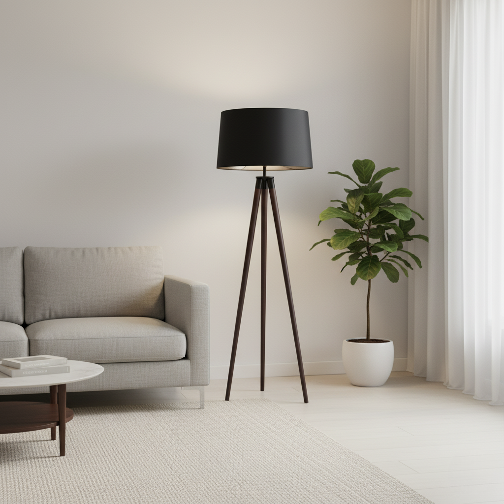 Tripod Floor Lamp