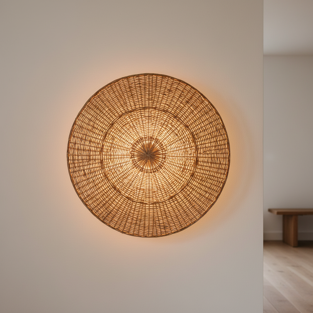 Disc Wall Lamp