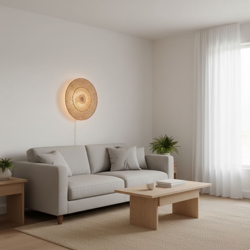 Disc Wall Lamp