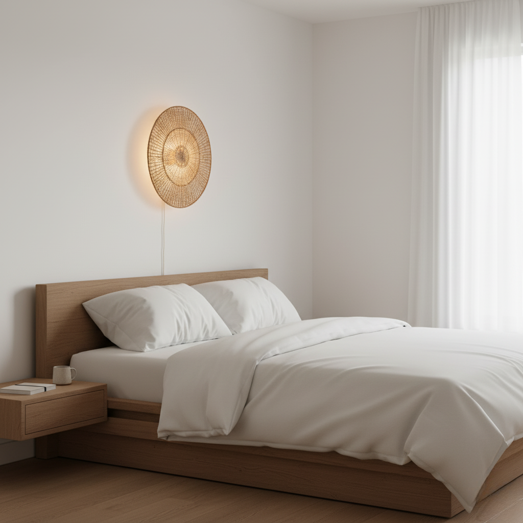 Disc Wall Lamp